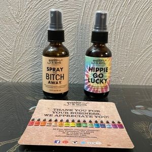 Frankie&Myrrh aromatherapy Sprays